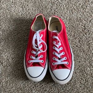 Red Converse